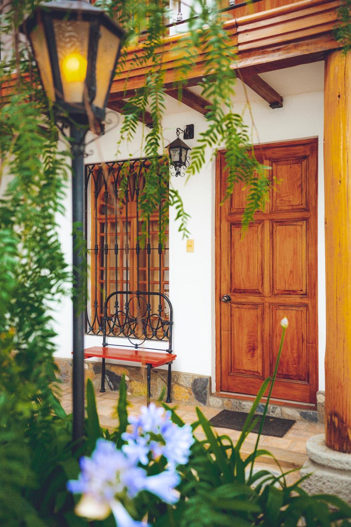 Hotel El Patio De Monterrey Huaraz  Exterior photo